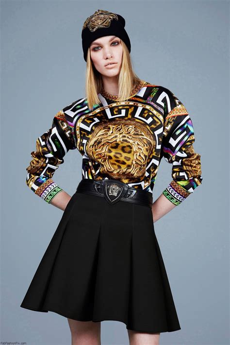 versace ladies clothing.